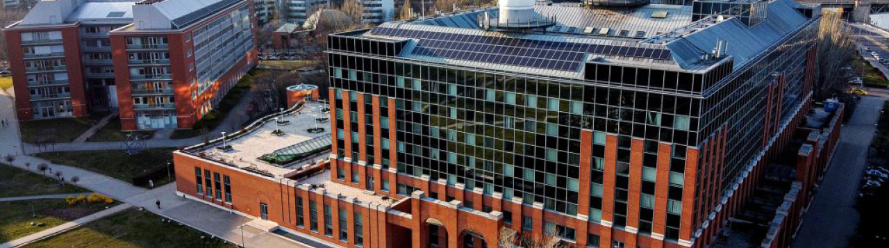 ELTE Üniversitesine bağlı öğrenci yurtları ve Budapeşte’deki konaklama olanakları.